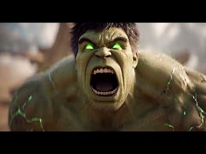 Hulk vs Halo Spartans — The Desert Standoff (Cinematic AI Short)