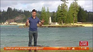 9.4K views · 58 reactions | James Tobin is on Norfolk Island for Weekend Sunrise. What a great spot! Stream Weekend Sunrise on Channel 7: www.plus7live.com.au #sun7 | Sunrise | Facebook