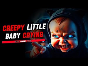Creepy Little BABY Crying | Scary Horror Sounds