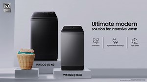 29K views · 120 reactions | Samsung Top Loading Washing Machine is now enhanced with the most innovative features. Its Digital Inverter Technology ensures superior efficiency and long-lasting performance. Also, its latest Ecobubble Technology mixes water and detergent to create bubbles and ensures faster detergent penetration for a powerful and more efficient wash. Visit your nearest authorized Samsung outlet for purchase. | Samsung | Facebook