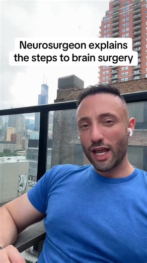 There is no handbook for how to perform surgery. #surgeon #surgery #neurosurgeon #medicalschool #medical #doctor #premed | Dr.Z Neurosurgery