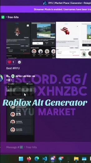 Roblox account generator roleplay #accountgenerator #roblox #robloxgenerator #altgenerator