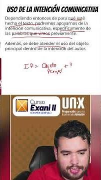 Cómo se usa la intención comunicativa de un texto para encontrar el propósito del autor o de la lect