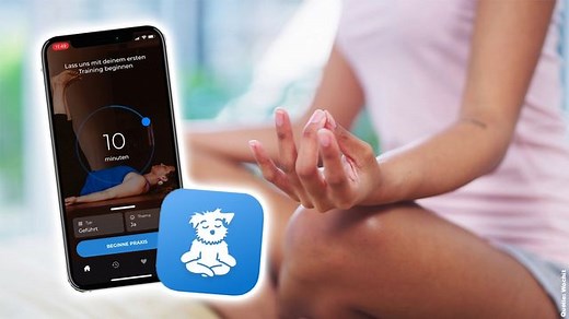 Meditation Calm: Meditations-App für iOS und Android
