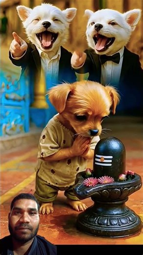 ek dog ne blog ke liye ek mobile liya FIR uska silver button aaya #ai