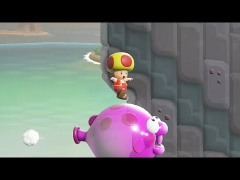 Finding Bloomps in Pedal Isles! (Super Mario Bros. Wonder)