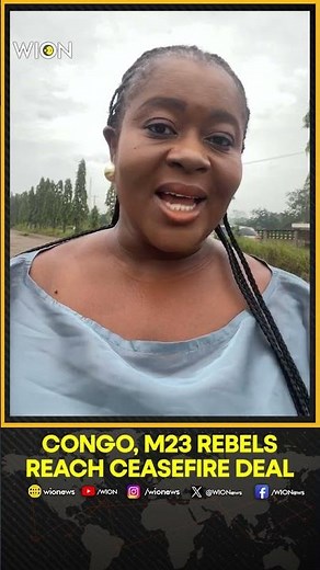 Congo and M23 Rebels Agree to Create Body to Oversee Potential Ceasefire | WION Shorts