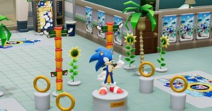 Sonic is now in Two Point Hospital, but sadly there is no cure
