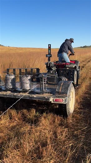 Check out the Barbwire bandito bobbins! Keep us in mind for your next fencing project! | Barbwire Bandito