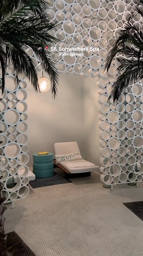 Ready to escape from the daily hustle? Start your journey to rejuvenation right here at St. Somewhere Spa nestled in Margaritaville. Your slice of paradise awaits! 🌴#visitpalmsprings.