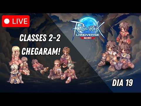 Ragnarok Landverse - NOVIDADES DA MANUTENÇÃO!! - Dia 19