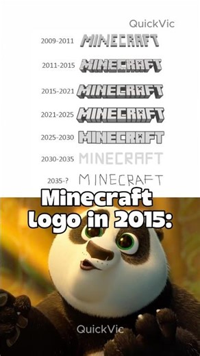 Why MINECRAFT in 2035 logo LOOK LIKE THAT?! 💀😂