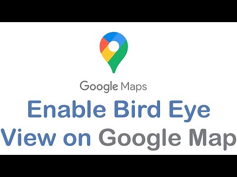How To Bird Eye View On Google Maps | Use Bird Eye View On Google Maps (2022)