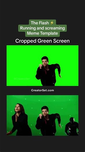 The Flash ⚡️ Running and screaming Green Screen Meme Template - Green Screen of Grant Gustin’s Flash running and screaming in a blooper reel #theflash #greenscreen #grantgustin #theflashmovie #theflash2023 #theflashedit #theflashmemes #arrowverse #ezramiller #dcmemes #batmanmemes #croppedgreenscreens #fyp