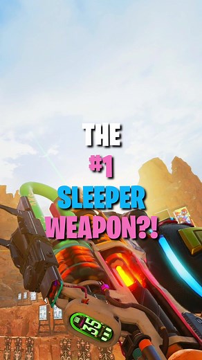 NUMBER ONE SLEEPER Weapon In Apex Legends?! #apex #apexlegends #apexclips #apexlegendsclips #apexlegendstips #apexlegendsdaily #apexlegendscommunity