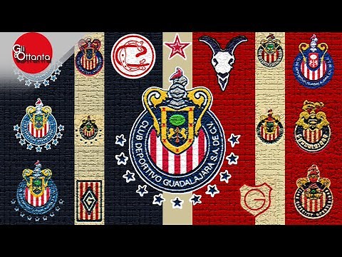 The history and evolution of the Chivas de Guadalajara crest ● 2021 ● All their crests