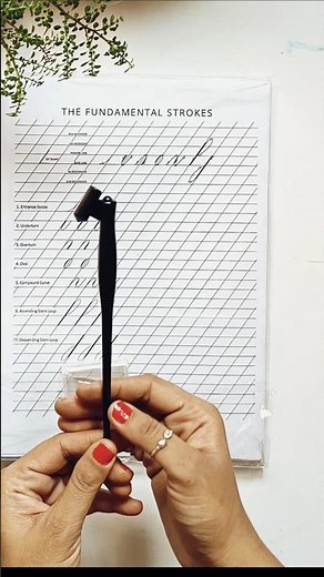 🖋️ Copperplate Calligraphy Kit Unboxing | Best Kit for Beginners! 😍 #calligraphy #shorts