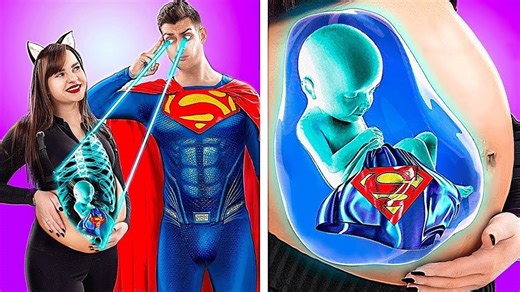 Superhero vs. Everyday Challenges: Crafty Panda's Experiments