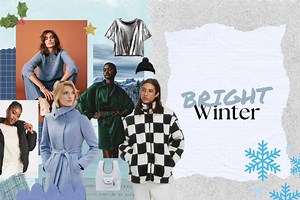 A complete styling guide if you're a bright winter.