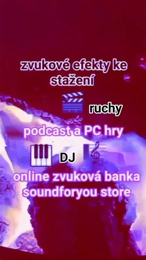 soundforyou.store - zvuková banka