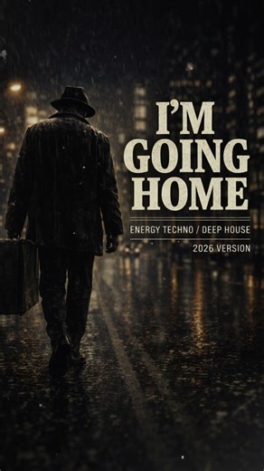I'm Going Home | Modern Blues & Electronic Fusion (2026 Official)