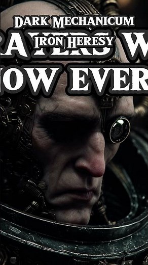 Dark Mechanicum - Iron Heresy | DARK Industrial Metal Warhammer 40K #metal #music #warhammer40k