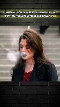 A STRANGE VIRUS FROM AN ESCALATOR THAT MAKES YOUR BODY BREATHE SMOKE AND RIGID?! 😨⚠️ | Esterviona...