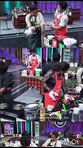 umair ❤️ Cwc #trending #viral #cookwithcomali #comedy #fun #shortsfeed #cwc6 #vijaytv