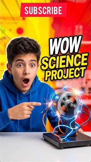 Easy Science Project for Class 7 | Working Model.