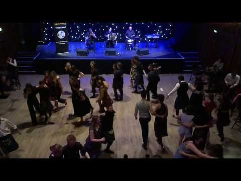 Scottish Ceilidh Dancing - The Military Two-Step with HotScotch Ceilidh Band in Edinburgh