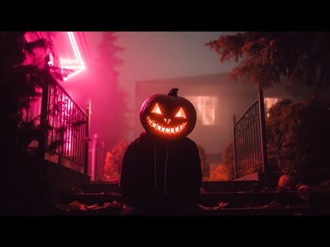 Spooky Lo-Fi Music | Halloween Ambience 2025 | Halloween Beats | Autumn Chill Music for Work & Study