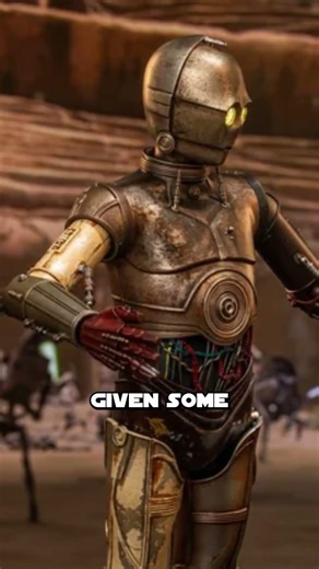 How C-3PO Got His GOLD Plating!