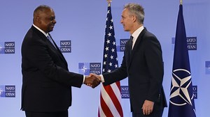 U.S. Defense Secretary Austin attends summit with NATO countries in Brussels