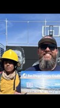 SDCCU 'Classroom Hero': Captain Nick Swift teaches a Fire Rescue Program at Health Sciences High.