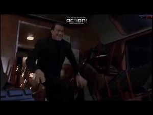 Under Siege 2 Dark Territory train crash scene with added sfx