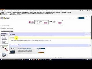 Comment configurer son compte Ebay lors de la 1ere utilisation
