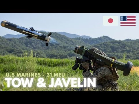 U.S Marines Showcase TOW & Javelin Lethality | Combined Arms Live-Fire Training in Japan