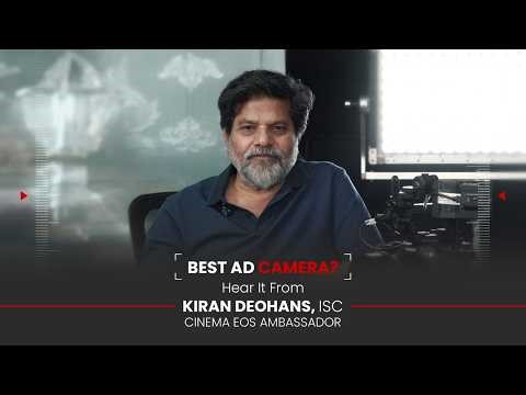Best AD cameras- hear it from ‪@kirandeohans‬ ISC