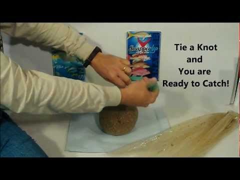 The Best Fish Chum...Snapper Up and Yellowtail Up