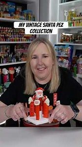 Just wanted to share some of my vintage Santa PEZ dispensers collection with you #pezcandy