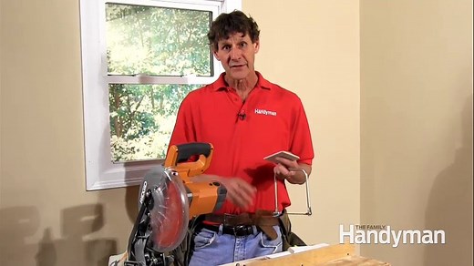 Coping Baseboard With a Miter Saw