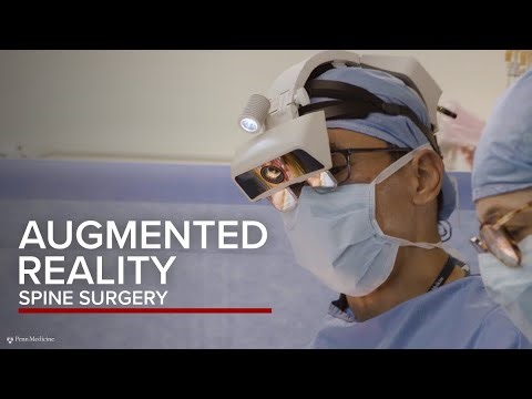 Augmented Reality Navigation in Spine Surgery | Penn Medicine
