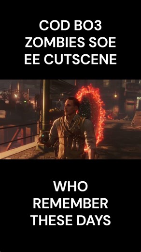 cod bo3 zombies soe ee cutscene #bo3zombies #shadowsofevil