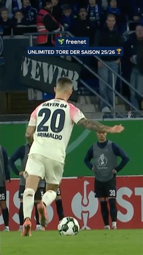 freenet präsentiert die besten Tore der Pokalsaison! 🤩