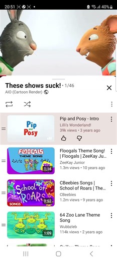 me when pip & posy comes on (V2)