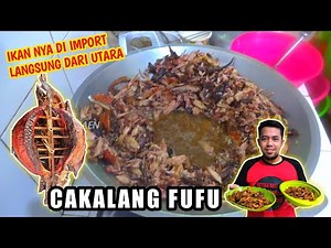 CARA MASAK CAKALANG FUFU GARO RICA KHAS MANADO - PEDAS NYA BIKIN RINDU !!