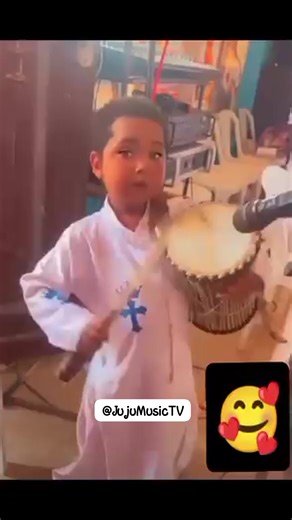 The young talented drummer 🔥🔥🔥 #jujumusictv #fypシ゚viralシ #fypシ #talkingdrum #love #musical #fypシviralシ2024 | Juju TV