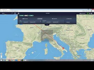 X Plane 11 b737 800x et utilisation Navigraph charts Parite 1 départ LFOB vers LIBD