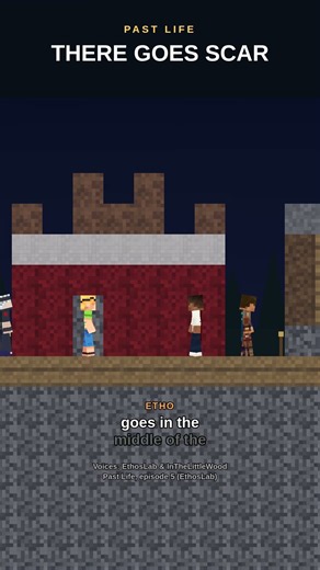 Oh wow. There goes Scar. #pastlife #ethoslab #inthelittlewood