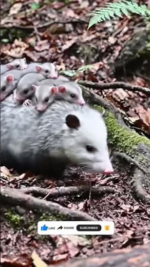 from pregnancy to survival:the111-day journey of an opossum
